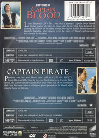 Fortunes Of Captain Blood / Captain Pirate 2-Disc Set