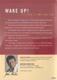 Wake Up! It's God's Time For You By Jentezen Franklin