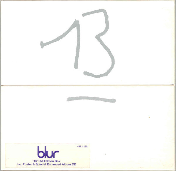 Blur: 13 Limited Numbered w/ Mini Poster