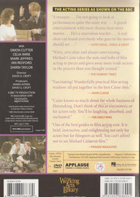 Michael Caine: Acting In Film: An Actor's Take On Movie Making