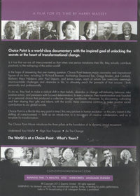 Choice Point: Align Your Purpose w/ Booklet