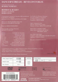 Dancer's Dream: The Great Ballets Of Rudolf Nureyev: Romeo & Juliet w/ Booklet