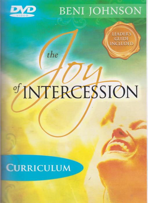 The Joy Of Intercession Curriculum 2-Disc Set