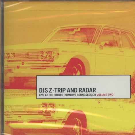 DJs Z-Trip & Radar: Live At The Future Primitive Soundsession Volume Two w/ Cracked Case