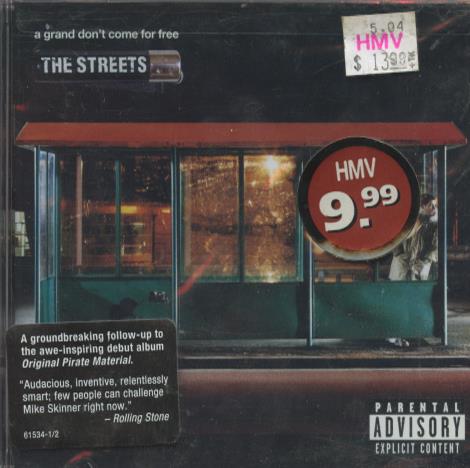 The Streets: A Grand Don't Come For Free