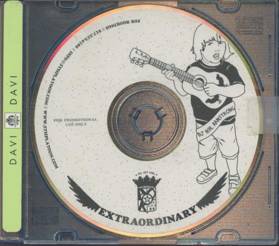 DJ Neil Armstrong: Extraordinary Promo