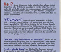 John Hagee: Eternity... Has No End