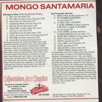 Mongo Santamaria: Mongo's Way / Up From The Roots w/ Cut Front Artwork