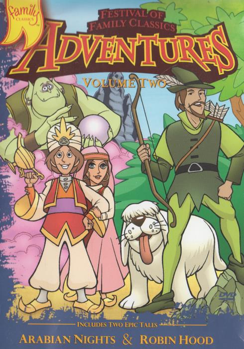 Festival Of Family Classics: Adventures: Arabian Nights & Robin Hood Volume Two