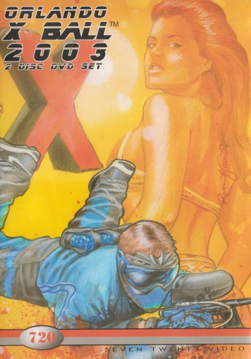 Orlando X Ball 2003 2-Disc Set