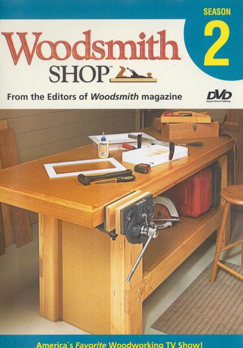 Woodsmith Shop: Season 2 3-Disc Set