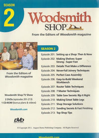 Woodsmith Shop: Season 2 3-Disc Set