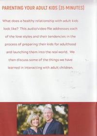 How We Love: Parenting Your Adult Kids