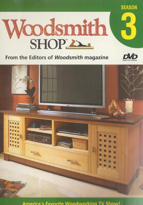 Woodsmith Shop: Season 3 3-Disc Set