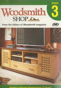 Woodsmith Shop: Season 3 3-Disc Set