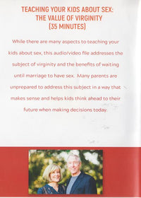 How We Love: Teaching Your Kids About Sex: The Value Of Virginity