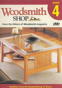 Woodsmith Shop: Season 4 3-Disc Set