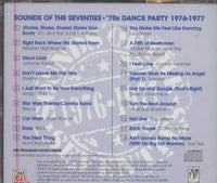 Sounds Of The Seventies: 70s Dance Party 1976-1977