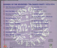 Sounds Of The Seventies: 70s Dance Party 1972-1974