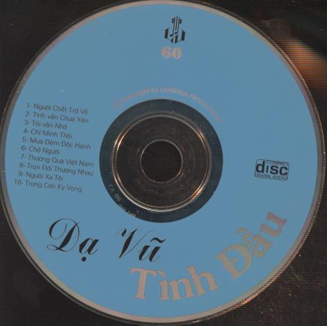 Tuan Vu: Da Vu: Tinh Dau w/ No Artwork