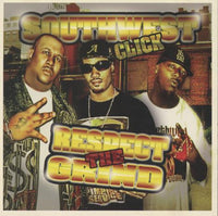 SouthWest Click: Respect The Grind w/ Front Artwork