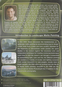 The Techniques Of Dylan Cole: Introduction To Landscape Matte Painting