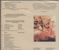 Glory To God In The Highest! Christmas Musicfest Under The Byzantine Dome w/ Cracked Case