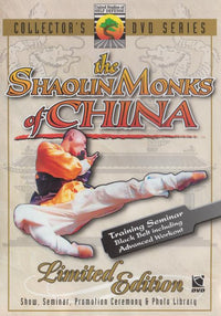 The Shaolin Monks Of China Volume 3 Collector's Limited