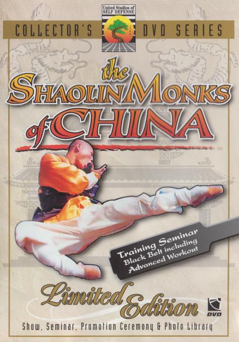 The Shaolin Monks Of China Volume 3 Collector's Limited