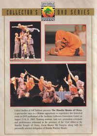 The Shaolin Monks Of China Volume 3 Collector's Limited