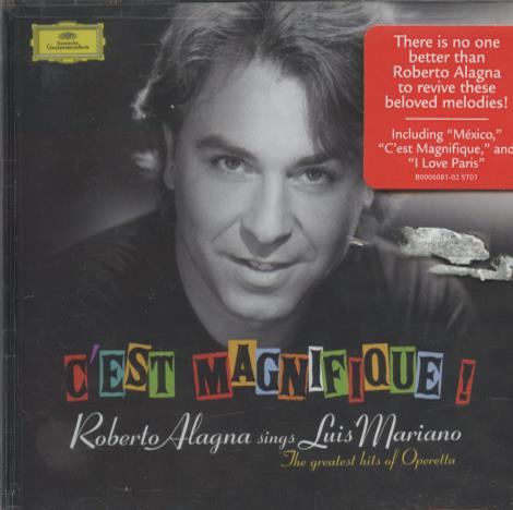 Roberto Alagna: C'est Magnifique!