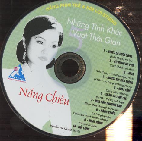 Nang Chieu: Nhung Tinh Khuc Vuot Thoi Gian w/ No Artwork