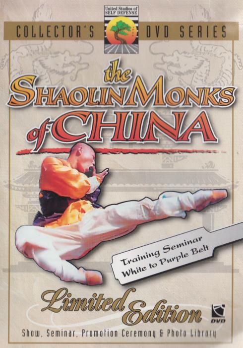 The Shaolin Monks Of China Volume 1 Collector's Limited