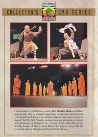 The Shaolin Monks Of China Volume 1 Collector's Limited