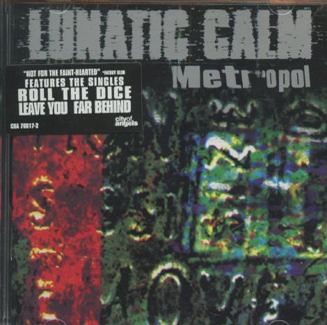 Lunatic Calm: Metropol w/ Hype Sticker