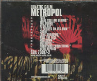 Lunatic Calm: Metropol w/ Hype Sticker