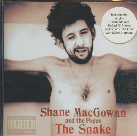 Shane MacGowan And The Popes: The Snake w/ Hype Sticker