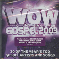WOW Gospel 2003 2-Disc Set w/ Cracked Case