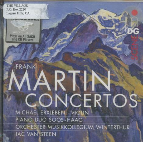 Frank Martin: Concertos Hybrid SACD w/ Cracked Case