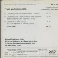 Frank Martin: Concertos Hybrid SACD w/ Cracked Case