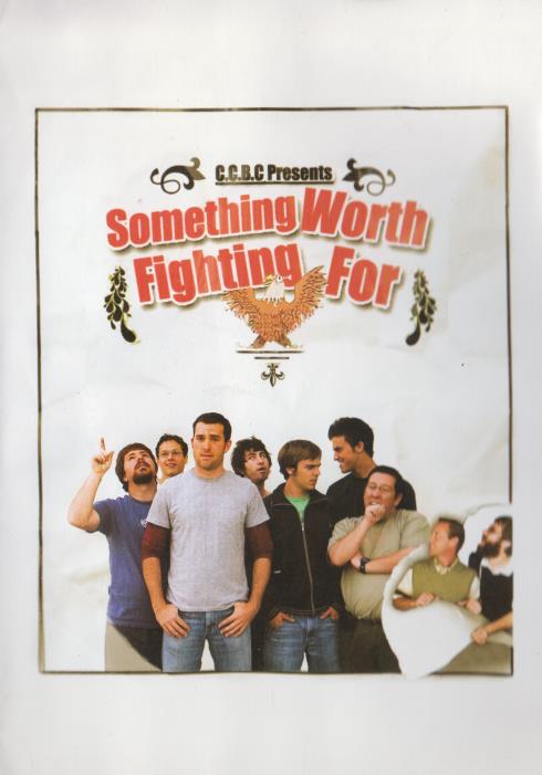 Something Worth Fighting For & Semester Highlights 2-Disc Set w/ Booklet