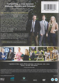 The Brokenwood Mysteries: Series 4 4-Disc Set