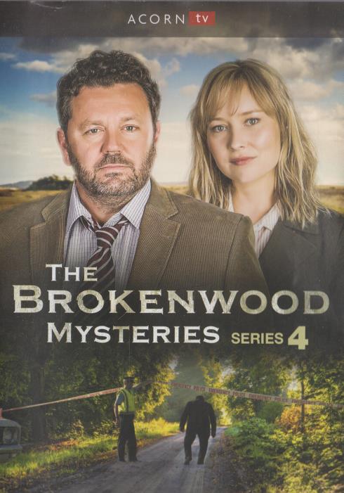 The Brokenwood Mysteries: Series 4 4-Disc Set