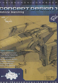 Concept Design 1: Vehicle Sketching