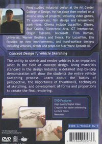 Concept Design 1: Vehicle Sketching