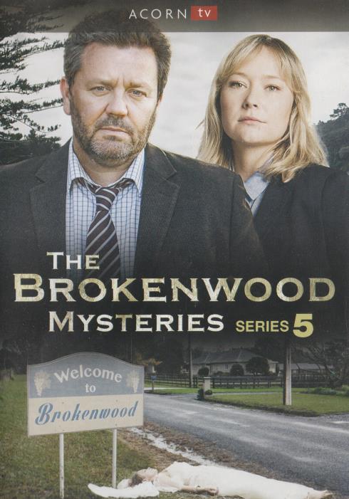 The Brokenwood Mysteries: Series 5 4-Disc Set