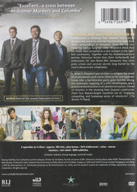 The Brokenwood Mysteries: Series 5 4-Disc Set