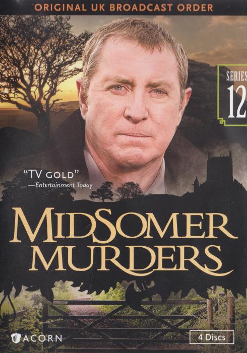 Midsomer Murders: Series 12 4-Disc Set