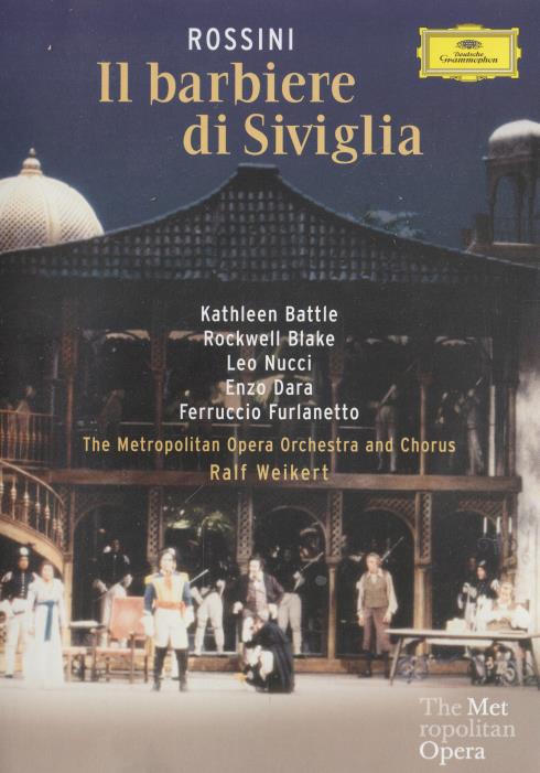 Rossini: Il Barbiere Di Siviglia 2-Disc Set w/ Booklet