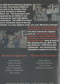 The North American Brazilian Jiu-Jitsu Tournament: The Battle Of The Black Belts